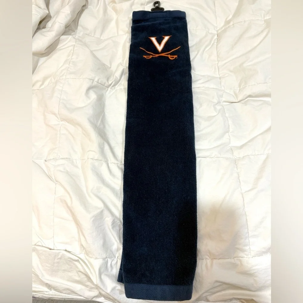 Virginia UVA Cavaliers Team Effort embroidered Golf towel